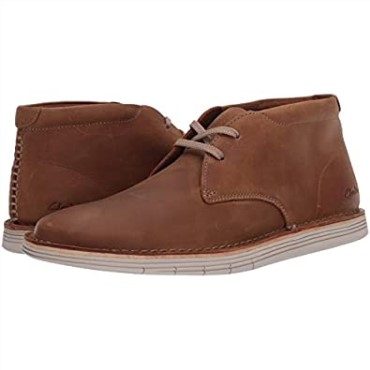 Forge Stride Chukka Boot Clarks Cuero Marrón Para Hombre