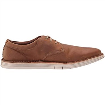 Forge Vibe Hombre Oxford Clarks Marrón Cuero