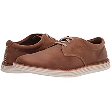 Forge Vibe Hombre Oxford Clarks Marrón Cuero