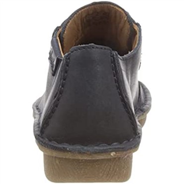 Hombre Fun Ny Dream Oxford Clarks Azul Marino Cuero