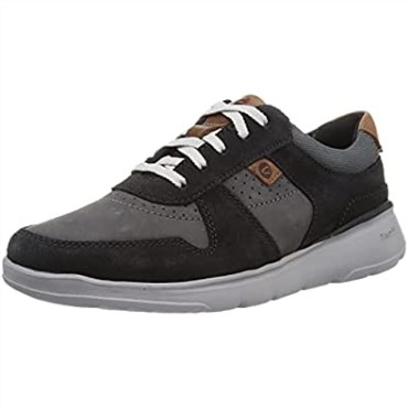 Zapatillas Hombre Gaskill Vibe Negro Combi Clarks
