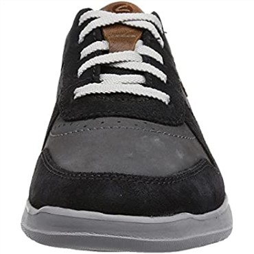 Zapatillas Hombre Gaskill Vibe Negro Combi Clarks