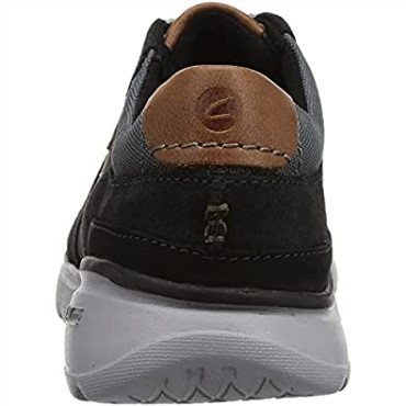 Zapatillas Hombre Gaskill Vibe Negro Combi Clarks