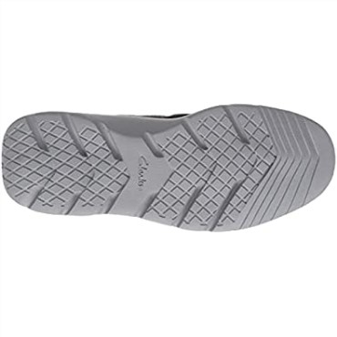 Zapatillas Hombre Gaskill Vibe Negro Combi Clarks
