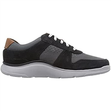 Zapatillas Hombre Gaskill Vibe Negro Combi Clarks