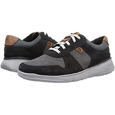 Zapatillas Hombre Gaskill Vibe Negro Combi Clarks