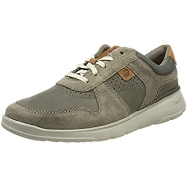 Zapatilla Hombre Gaskill Vibe Clarks Gris Oscuro Combi