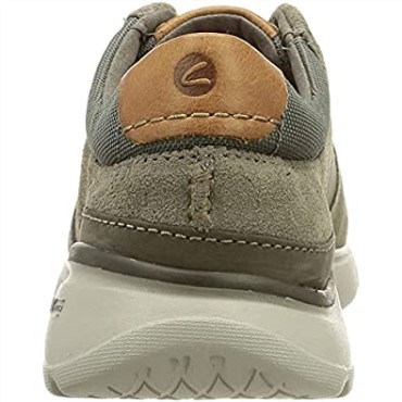 Zapatilla Hombre Gaskill Vibe Clarks Gris Oscuro Combi
