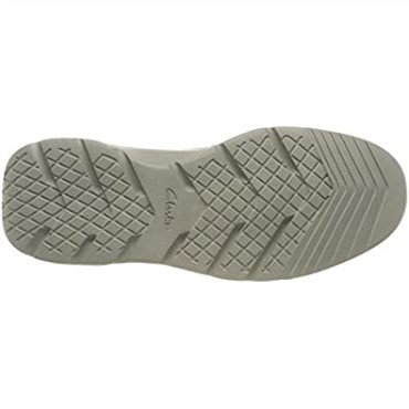 Zapatilla Hombre Gaskill Vibe Clarks Gris Oscuro Combi