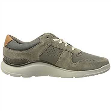 Zapatilla Hombre Gaskill Vibe Clarks Gris Oscuro Combi