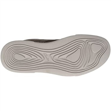Zapatilla Hombre Gereld Lace Gamuza Topo Clarks