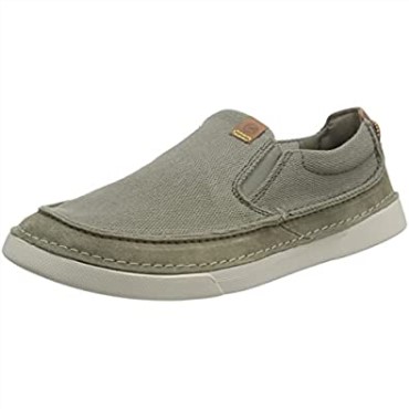 Gerel Step Mule Para Hombre Clarks Oliva Combi