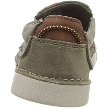Gerel Step Mule Para Hombre Clarks Oliva Combi