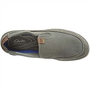 Gerel Step Mule Para Hombre Clarks Oliva Combi