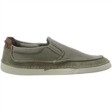 Gerel Step Mule Para Hombre Clarks Oliva Combi