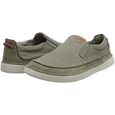 Gerel Step Mule Para Hombre Clarks Oliva Combi