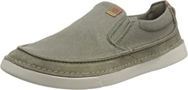 Gerel Step Mule Para Hombre Oliva Combi Clarks