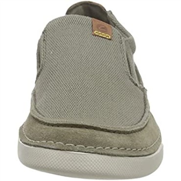 Gerel Step Mule Para Hombre Oliva Combi Clarks