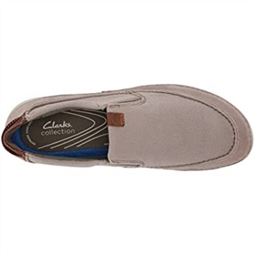 Zapatillas Gereld Step Hombre Piedra Combi Clarks