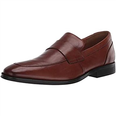 Mocasines Gilman Free Para Hombre Clarks Cuero Tostado
