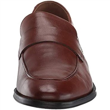Mocasines Gilman Free Para Hombre Clarks Cuero Tostado