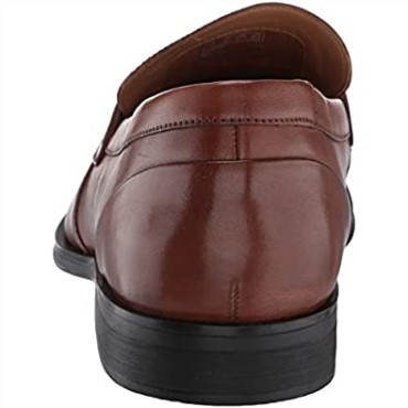 Mocasines Gilman Free Para Hombre Clarks Cuero Tostado