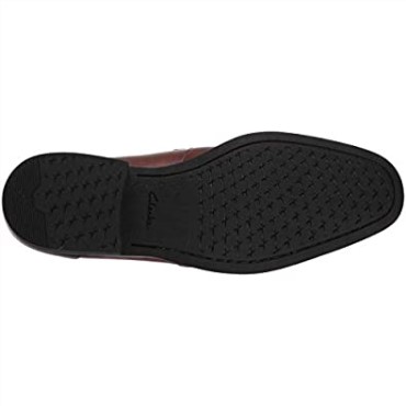 Mocasines Gilman Free Para Hombre Clarks Cuero Tostado