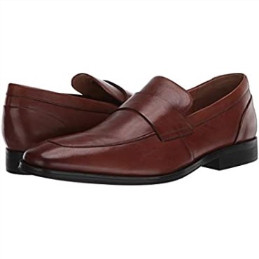 Mocasines Gilman Free Para Hombre Clarks Cuero Tostado