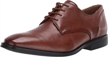 Clarks De Cuero Tostado Gilman Plaoxford Para Hombre