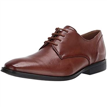 Clarks De Cuero Tostado Gilman Plaoxford Para Hombre