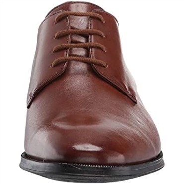 Clarks De Cuero Tostado Gilman Plaoxford Para Hombre