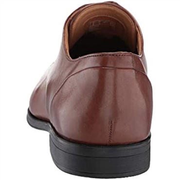 Clarks De Cuero Tostado Gilman Plaoxford Para Hombre