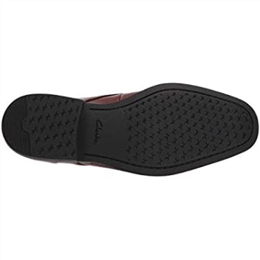 Clarks De Cuero Tostado Gilman Plaoxford Para Hombre