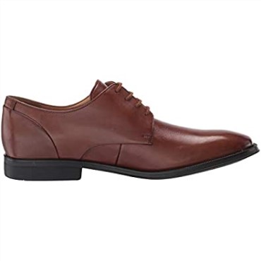 Clarks De Cuero Tostado Gilman Plaoxford Para Hombre