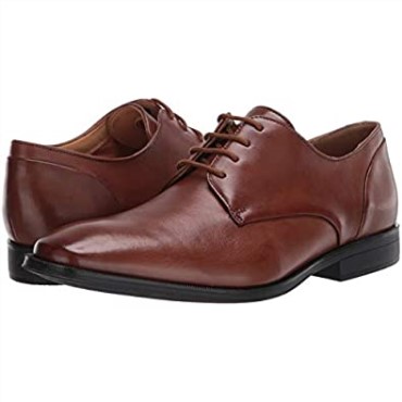 Clarks De Cuero Tostado Gilman Plaoxford Para Hombre