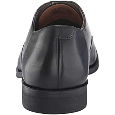 Gilman Walk Hombre Oxford Clarks Cuero Negro