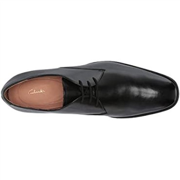 Gilman Walk Hombre Oxford Clarks Cuero Negro