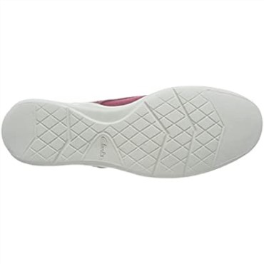Zapatillas Con Cordones Para Hombre Clarks Rojo Ladrillo