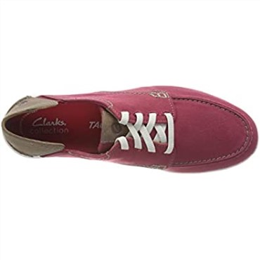 Zapatillas Con Cordones Para Hombre Clarks Rojo Ladrillo