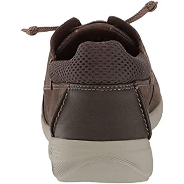 Zapatilla Hombre Gorwmoc Marron Nubuck Clarks