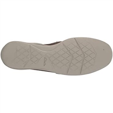 Zapatilla Hombre Gorwmoc Marron Nubuck Clarks