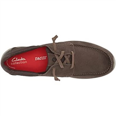 Zapatilla Hombre Gorwmoc Marron Nubuck Clarks