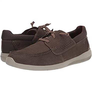 Zapatilla Hombre Gorwmoc Marron Nubuck Clarks