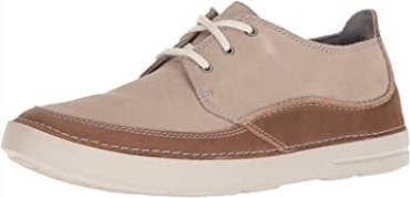 Zapatillas Gosler Edge Para Hombre Sand Suede Clarks