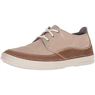 Zapatillas Gosler Edge Para Hombre Sand Suede Clarks
