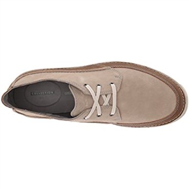 Zapatillas Gosler Edge Para Hombre Sand Suede Clarks