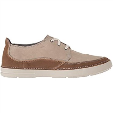 Zapatillas Gosler Edge Para Hombre Sand Suede Clarks