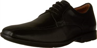 Gosworth De Hombre En Clarks Oxfords Negros