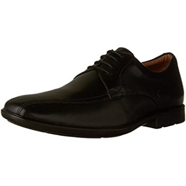 Gosworth De Hombre En Clarks Oxfords Negros
