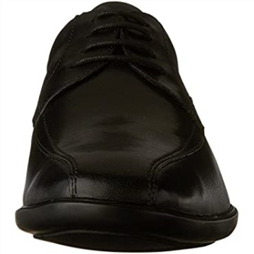 Gosworth De Hombre En Clarks Oxfords Negros
